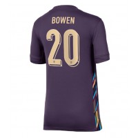 Maglie da calcio Inghilterra Jarrod Bowen #20 Seconda Maglia Femminile Europei 2024 Manica Corta